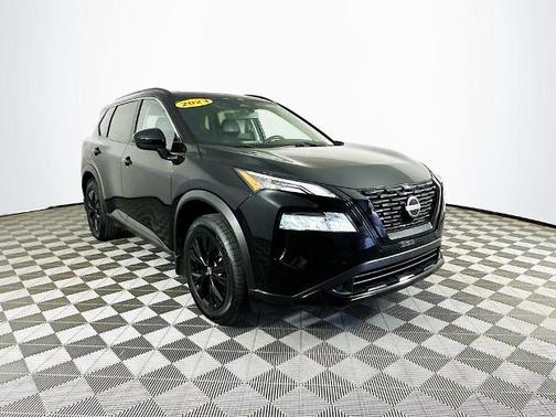Black 2023 Nissan Rogue SV