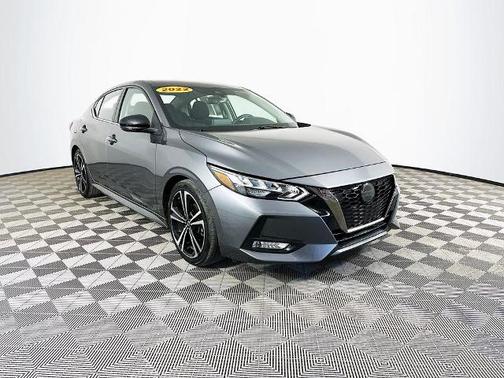 2022 Nissan Sentra SR
