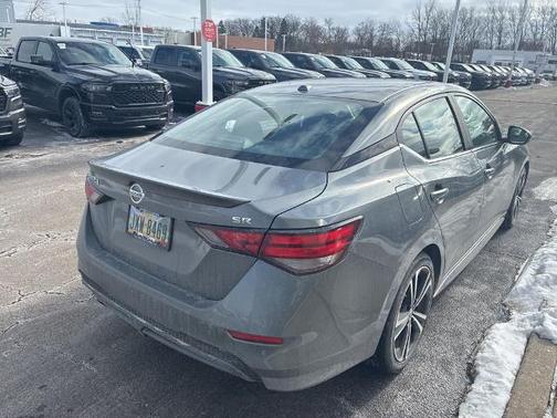 2022 Nissan Sentra SR
