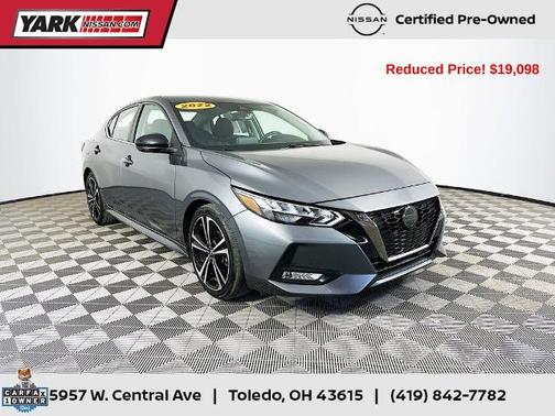 2022 Nissan Sentra SR