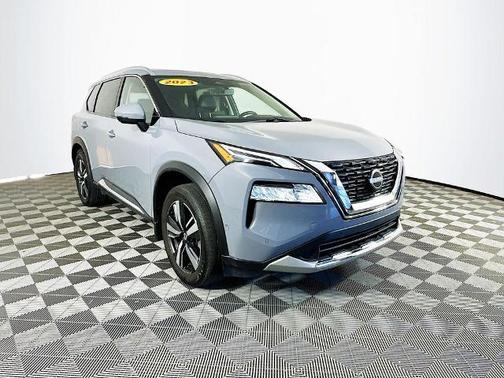 Boulder Gray Pearl 2023 Nissan Rogue Platinum