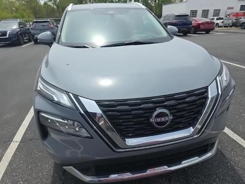 Boulder Gray Pearl 2023 Nissan Rogue Platinum