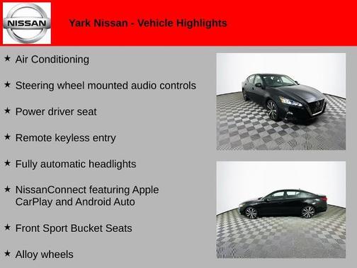 2022 Nissan Altima 2.5 SR