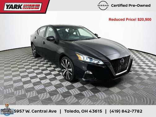 2022 Nissan Altima 2.5 SR