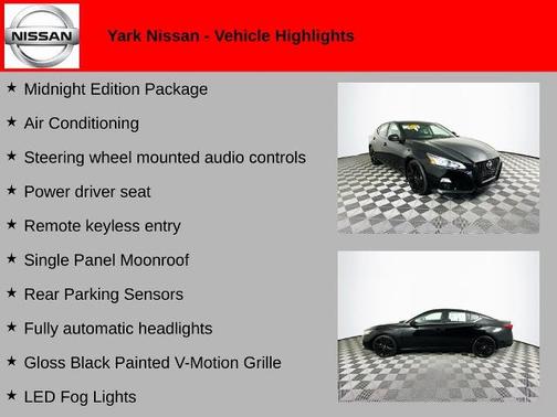 2022 Nissan Altima 2.5 SR