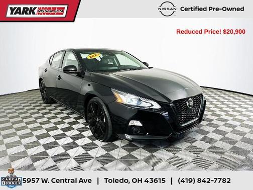 2022 Nissan Altima 2.5 SR