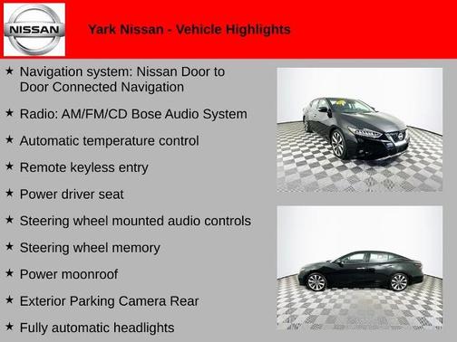 2023 Nissan Maxima Platinum