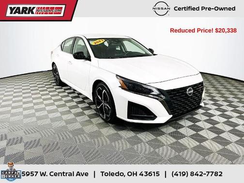 2023 Nissan Altima 2.5 SR