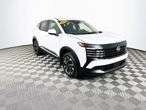 Fresh Powder 2025 Nissan Kicks SV