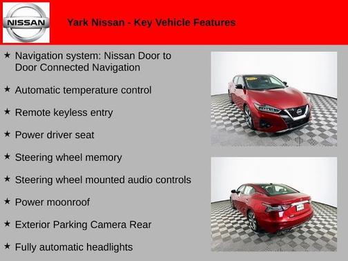 2023 Nissan Maxima Platinum