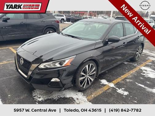 2020 Nissan Altima 2.5 SR