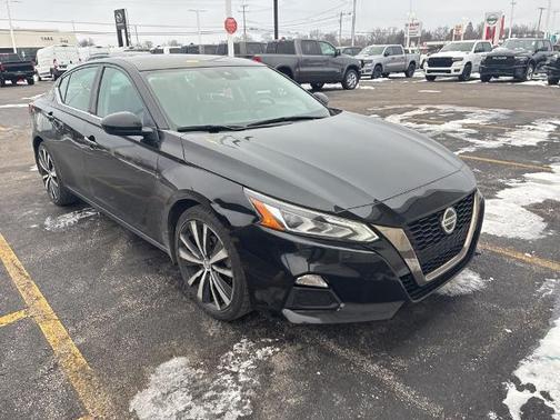 2020 Nissan Altima 2.5 SR