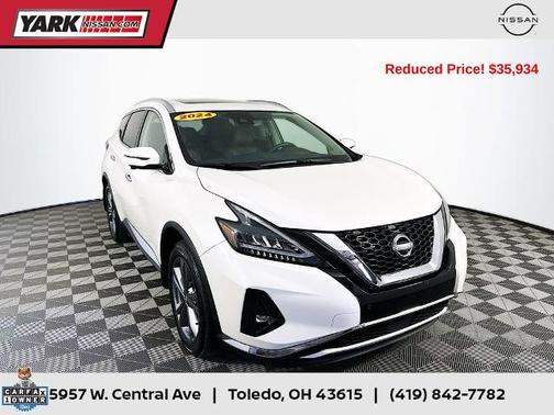 2024 Nissan Murano Platinum
