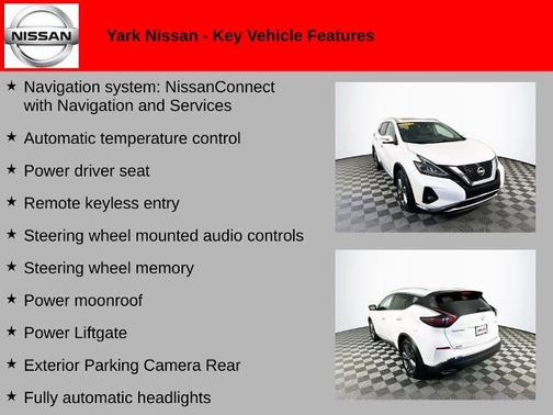 2024 Nissan Murano Platinum