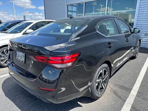 Black 2025 Nissan Sentra SV