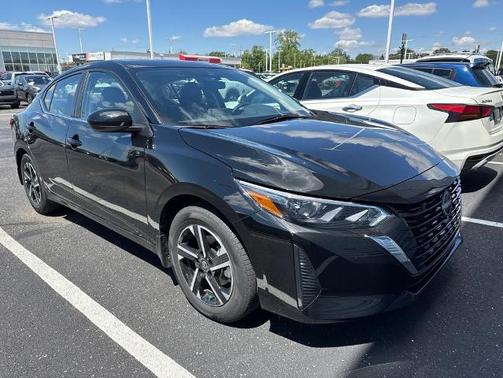 Black 2025 Nissan Sentra SV