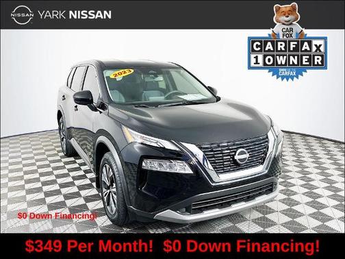 2023 Nissan Rogue SV