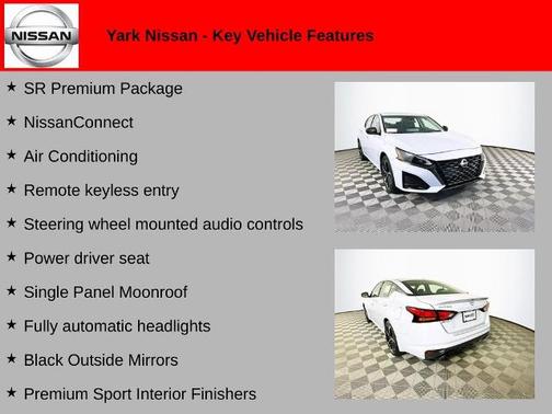 Gray Sky Pearl 2023 Nissan Altima 2.5 SR