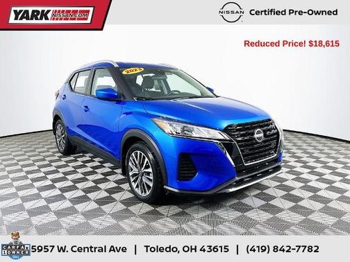 2023 Nissan Kicks SV