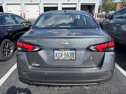 2025 Nissan Versa 1.6 S