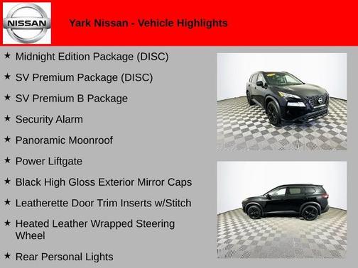 2023 Nissan Rogue SV