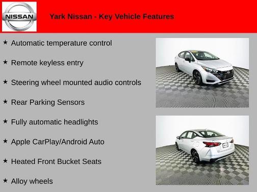 2025 Nissan Versa 1.6 SR