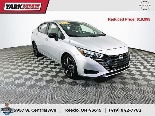 2025 Nissan Versa 1.6 SR