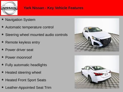 2023 Nissan Altima 2.0 SR