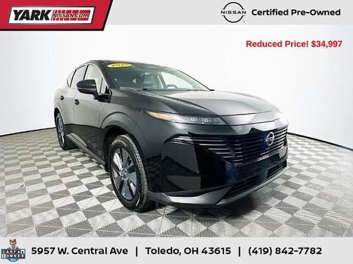 Super Black 2025 Nissan Murano SL
