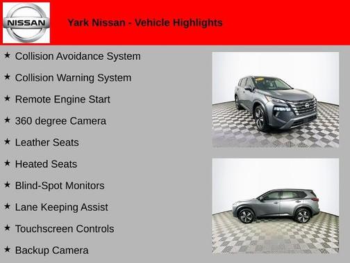 2024 Nissan Rogue SL