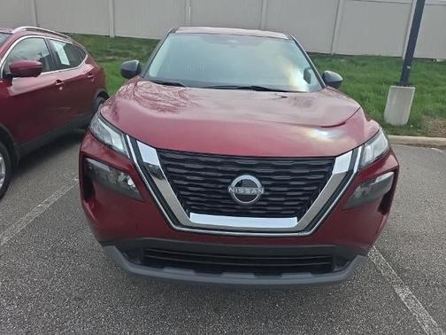 Scarlet Ember 2023 Nissan Rogue S