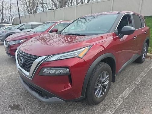 Scarlet Ember 2023 Nissan Rogue S