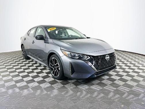 Gun Metallic 2025 Nissan Sentra SR