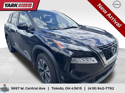 Black 2023 Nissan Rogue SV