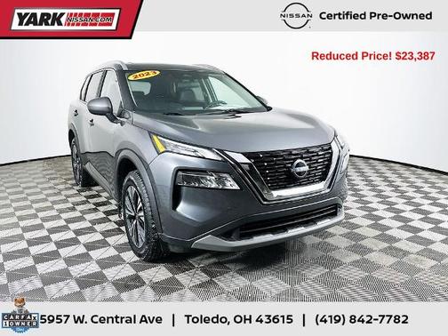 2023 Nissan Rogue SV