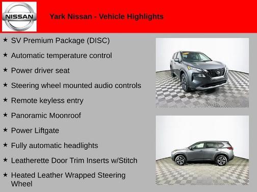 2023 Nissan Rogue SV