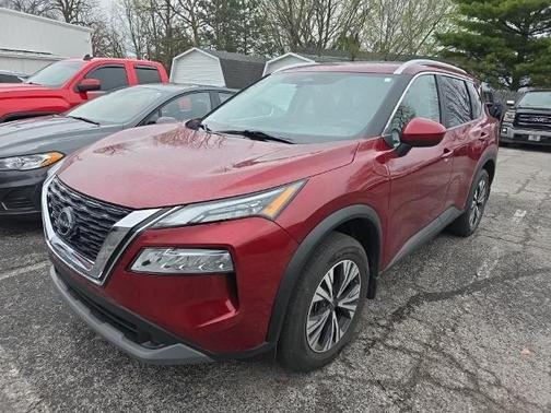 Scarlet Ember 2023 Nissan Rogue SV