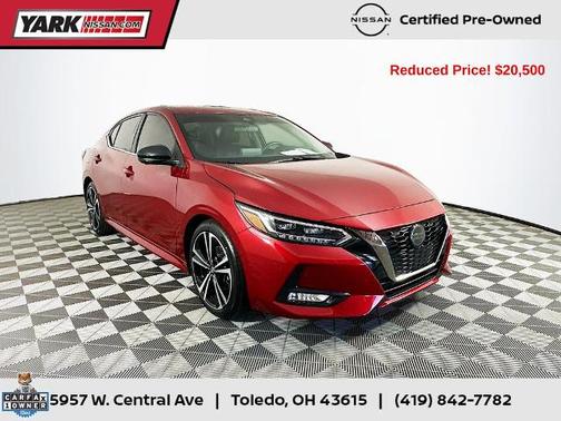 2023 Nissan Sentra SR