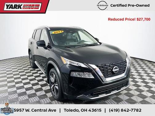 2023 Nissan Rogue SL