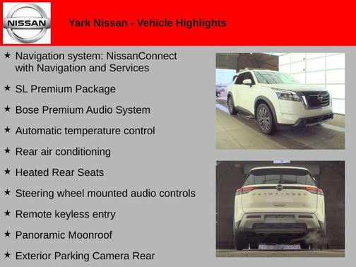 2024 Nissan Pathfinder SL