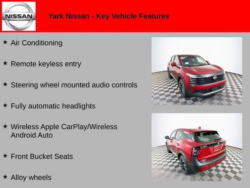 2025 Nissan Kicks SV