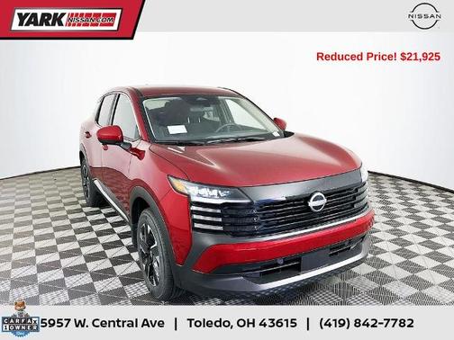 2025 Nissan Kicks SV