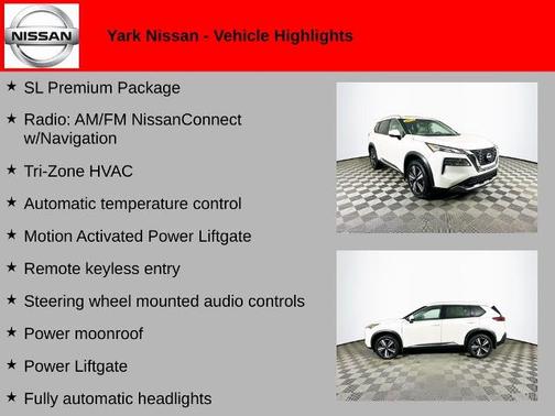 2023 Nissan Rogue SL