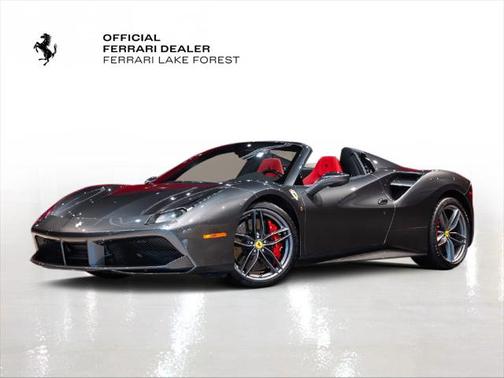 2018 Ferrari 488 Spider