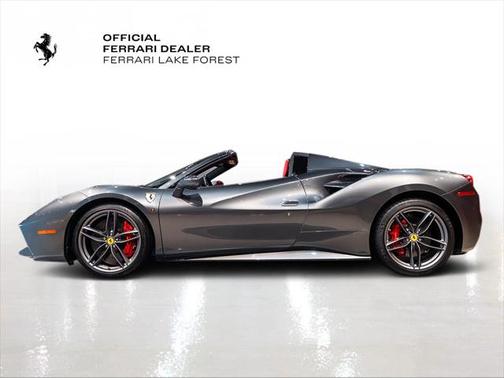 2018 Ferrari 488 Spider