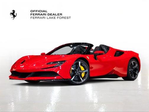 2023 Ferrari SF90 Spider Base