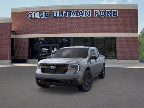 CARBONIZED GRAY METALLIC 2026 Ford Maverick Tremor