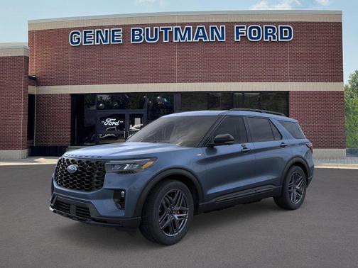 VAPOR BLUE 2026 Ford Explorer ST-Line