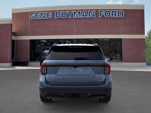 VAPOR BLUE 2026 Ford Explorer ST-Line