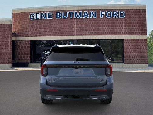 VAPOR BLUE 2026 Ford Explorer Active w/200A Pkg